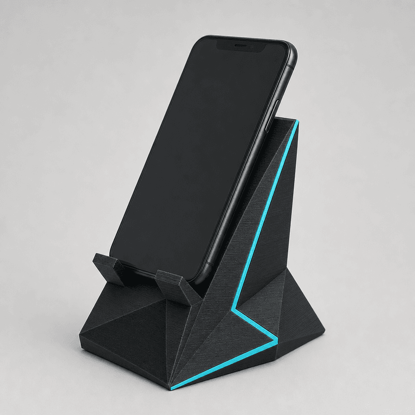 Stand low-poly