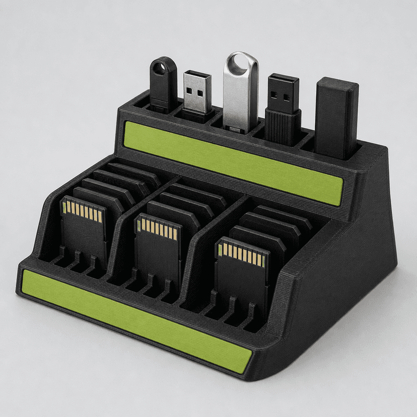 Rack SD & USB