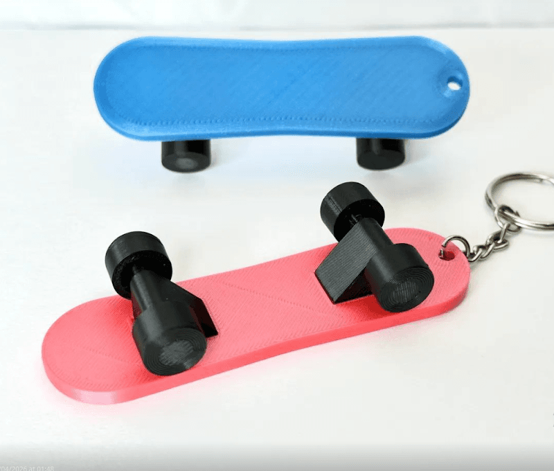 Chaveiro skate