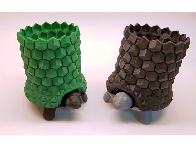 Vaso tartaruga