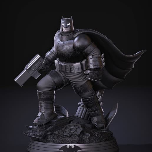 Boneco Batman armadura