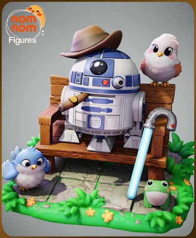 Chibi R2D2