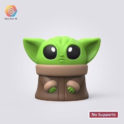 Boneco Grogu