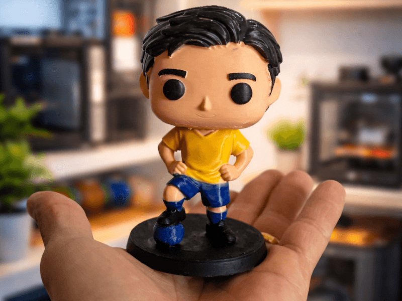 Boneco futebol