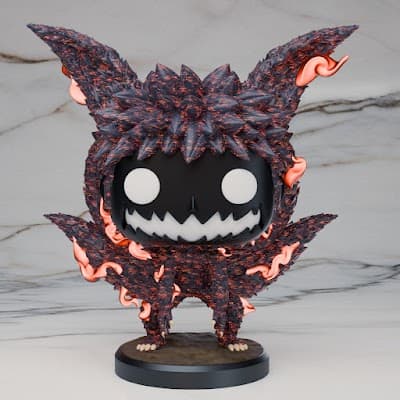 Naruto Kyubi